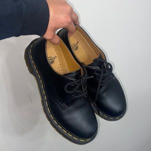 1461 women’s smooth leather Oxford shoes